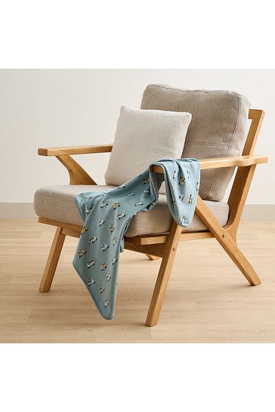 Juniors 2-Piece Printed Receiving Blanket Set - 70x70 cm
