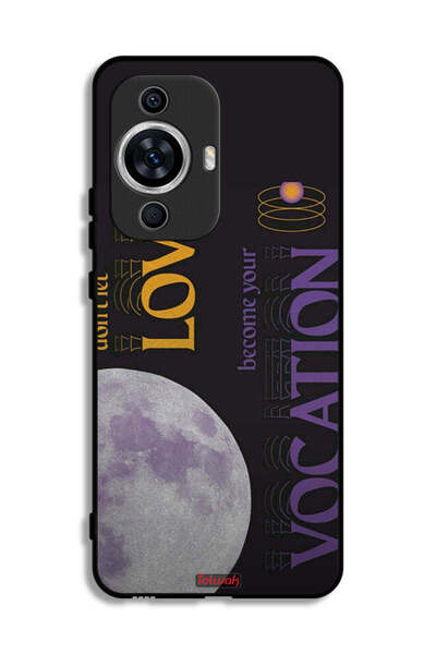 Tolwak غطاء حماية لهاتف هواوي نوفا 12 لايت - لا تدع الحب يصبح مهنتك