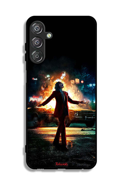 Tolwak غطاء حماية لهاتف سامسونج جالاكسي F15 5G - وضع الجوكر السعيد