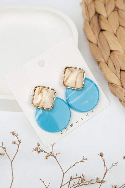 Jack Ferrero Steel / No Tarnishing Women's Earrings