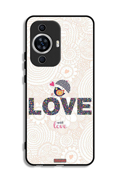 Tolwak غطاء حماية لهاتف هواوي نوفا 12 لايت - حب وحب