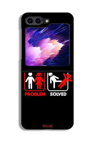 Tolwak تم حل مشكلة غطاء الحماية لهاتف Samsung Galaxy Z Flip6