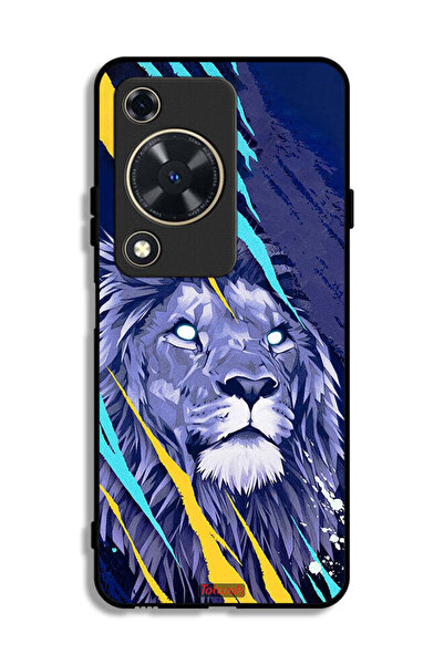 Tolwak غطاء حماية لهاتف هواوي إنجوي 70 الأسد الملك