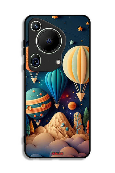 Tolwak غطاء حماية فائق لهاتف هواوي بيورا 70 من بيراشوت آرت