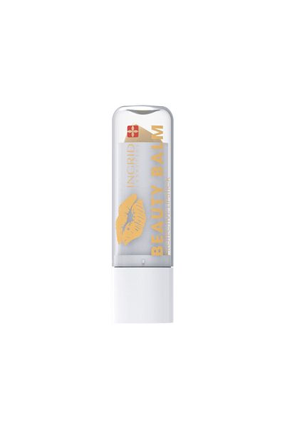 INGRID Ingrid Cosmetics Beauty Balm Lip Balm, Yellow, 3.6 g