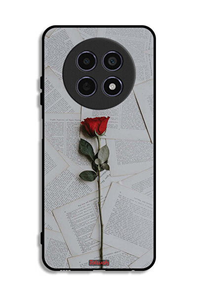 Tolwak غطاء حماية لجهاز Realme 12 5G وردي على ورق