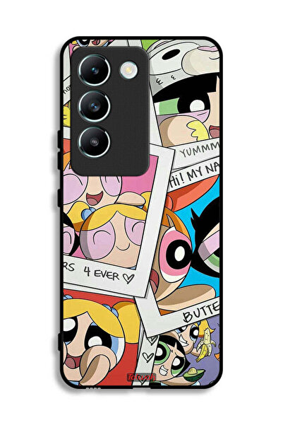 Tolwak Vivo V30 Lite 4G Protective Case Cover Sisters Forever