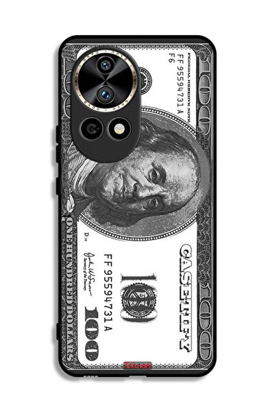 Tolwak غطاء حماية لهاتف هواوي نوفا 12 ألترا 5G بنقشة الدولار