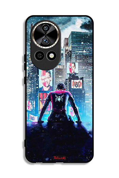 Tolwak غطاء حماية لهاتف هواوي نوفا 12 ألترا 5G سبايدر مان