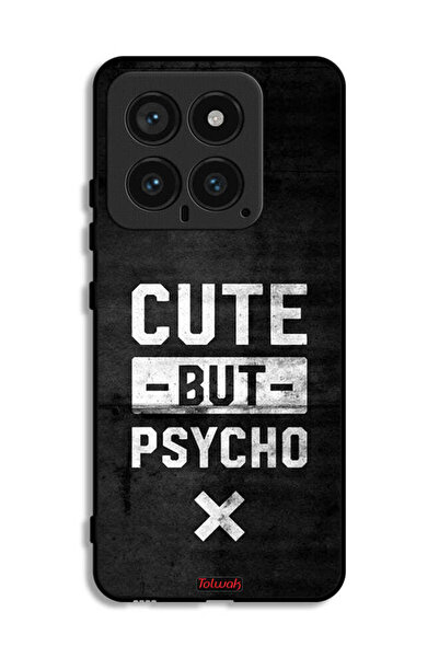 Tolwak Xiaomi 14 Protective Case Cover Cute But Psycho