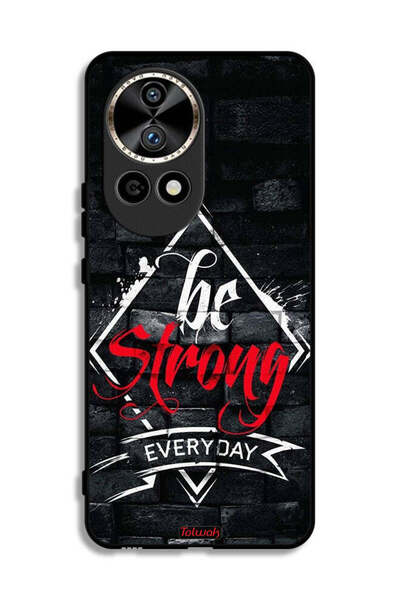 Tolwak غطاء حماية لهاتف هواوي نوفا 12 برو 5G كن قويًا كل يوم