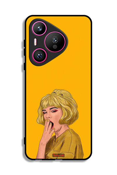 Tolwak غطاء حماية لهاتف هواوي بيورا 70 - شعور بالدوار