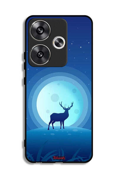 Tolwak غطاء حماية لهاتف شاومي ريدمي توربو 3 5G - غزال