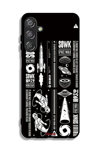 Tolwak غطاء حماية لهاتف سامسونج جالاكسي M15 5G ملصق سوك سبيس ووك