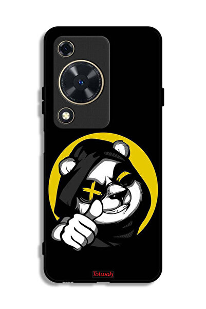 Tolwak غطاء حماية لهاتف هواوي إنجوي 70 بتصميم قطة مارشميلو لطيفة