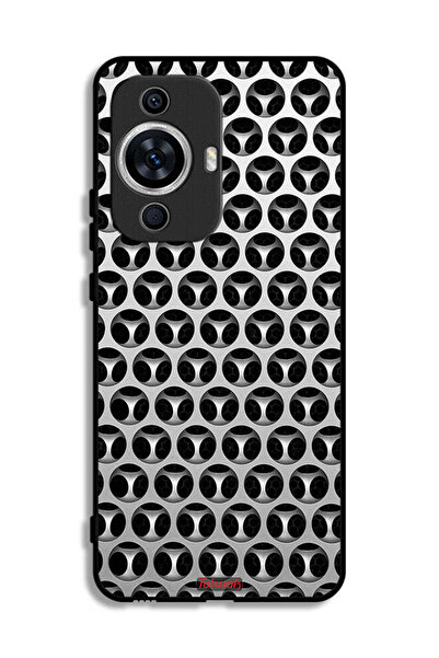 Tolwak غطاء حماية لهاتف هواوي نوفا 12 لايت بنقشة عقارب الساعة