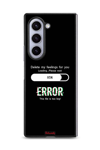 Tolwak غطاء حماية لهاتف سامسونج جالكسي زد فولد 6 - احذف مشاعري تجاهك