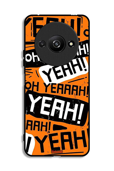 Tolwak Xiaomi Redmi A3 4G Protective Case Cover Oh Yeah