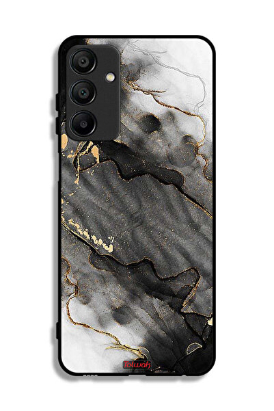 Tolwak غطاء حماية لهاتف سامسونج جالاكسي A15 - رخامي لامع