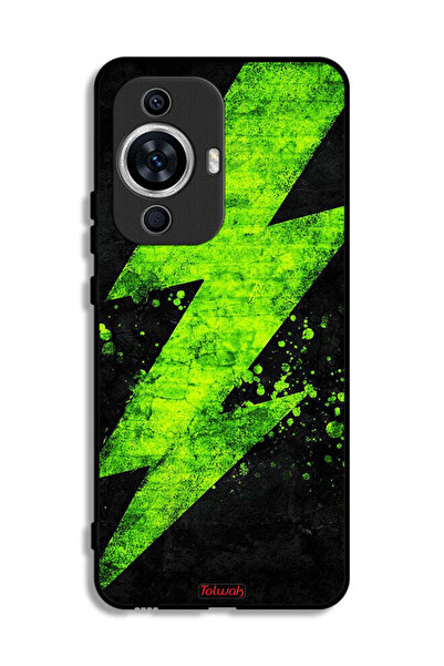 Tolwak غطاء حماية لهاتف هواوي نوفا 12 لايت بنمط كهربائي