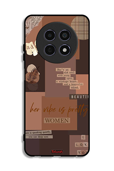 Tolwak غطاء حماية Realme 12 5G Adventurer للنساء