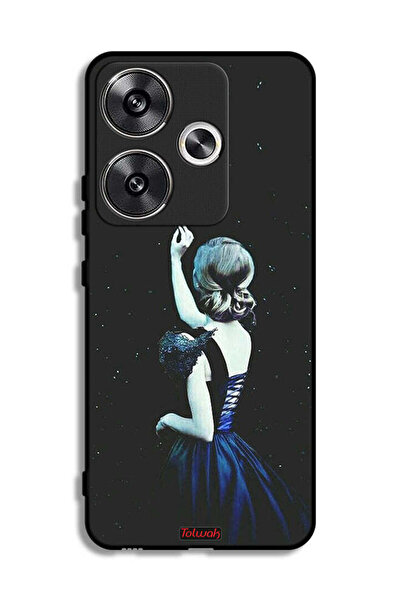 Tolwak Xiaomi Poco F6 5G Protective Case Cover Touching Star