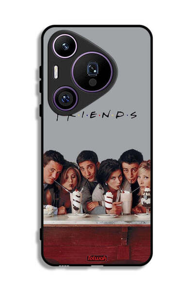 Tolwak غطاء حماية لهاتف هواوي بيورا 70 برو - أصدقاء