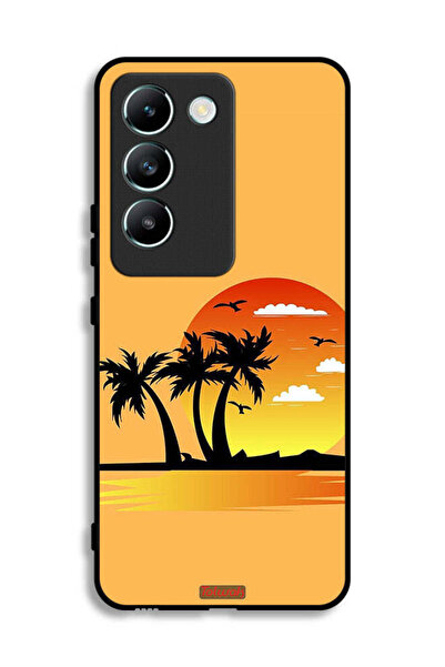 Tolwak غطاء حماية لهاتف Vivo V30 Lite 4G برسومات تجريدية