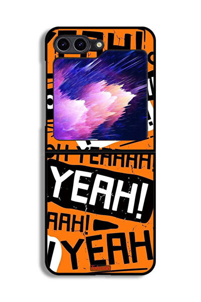 Tolwak غطاء حماية لهاتف Samsung Galaxy Z Flip6 - Oh Yeah