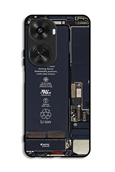 Tolwak غطاء حماية لهاتف هواوي نوفا 11 SE بنمط دائرة الهاتف