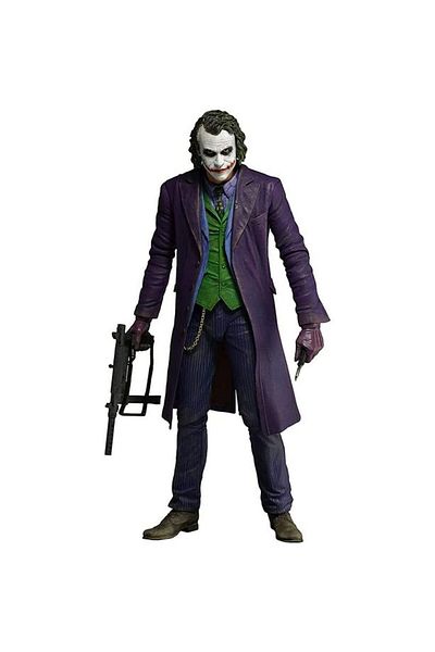 Marsel oyuncak Joker the Dark Knight Movie Joker Action Figure 45 cm Special Collection Product with Accessories 2.24 kg