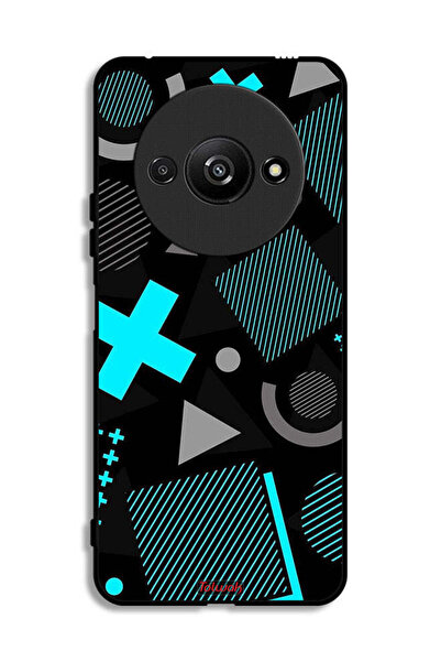 Tolwak Xiaomi Redmi A3 4G Protective Case Cover Squid Game Icons