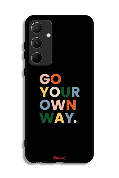 Tolwak غطاء حماية لهاتف Samsung Galaxy A35 5G - انطلق على طريقتك الخاصة