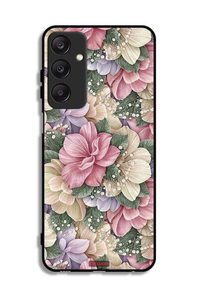 Tolwak غطاء حماية عالي الجودة بتصميم زهور لهاتف سامسونج جالاكسي A25 5G