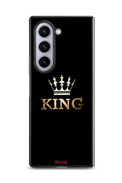 Tolwak غطاء حماية لهاتف سامسونج جالاكسي زد فولد 6 - كينج