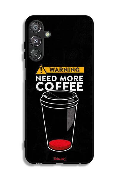 Tolwak غطاء حماية لهاتف Samsung Galaxy M15 5G - هل تحتاج إلى المزيد من القهوة؟