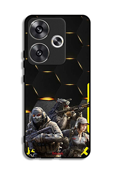 Tolwak غطاء حماية لهاتف Xiaomi Redmi Turbo 3 5G بخلفية Cyberpunk