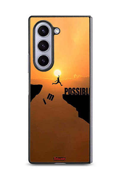 Tolwak غطاء حماية لهاتف سامسونج جالكسي زد فولد 6 - أنا ممكن