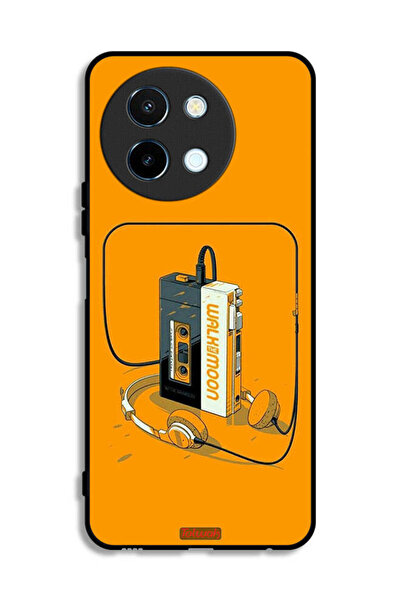 Tolwak Vivo Y38 5G Protective Case Cover Walk The Moon