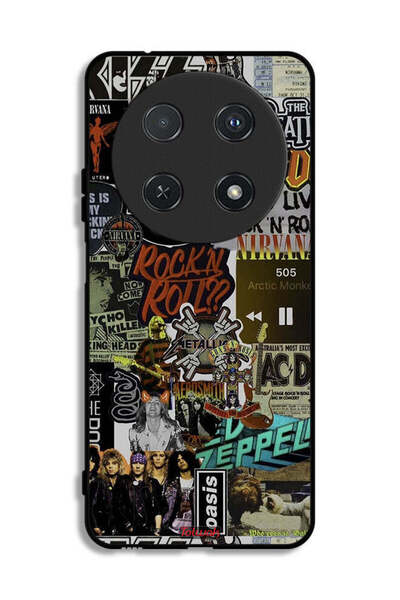 Tolwak غطاء حماية لهاتف هواوي نوفا 12i، تحيا موسيقى الروك أند رول