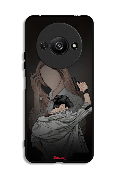 Tolwak Xiaomi Redmi A3 4G Protective Case Cover Gang Of Couple