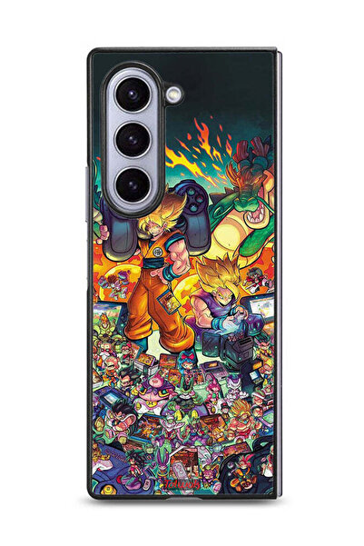 Tolwak غطاء حماية لهاتف Samsung Galaxy Z Fold6 برسومات فنية للاعب