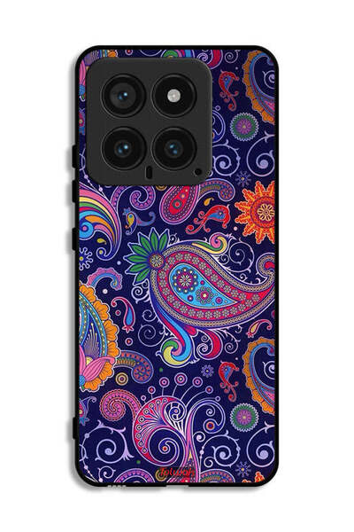 Tolwak غطاء حماية لهاتف شاومي 14 بنمط فن الماندالا