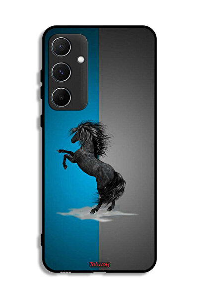 Tolwak غطاء حماية لهاتف سامسونج جالاكسي A55 5G برسومات حصان