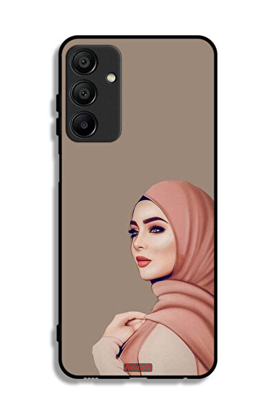 Tolwak Samsung Galaxy A15 Protective Case Cover Beautiful Hijab Girl