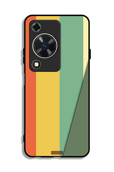 Tolwak Huawei Enjoy 70 Protective Case Cover Simple Pattern