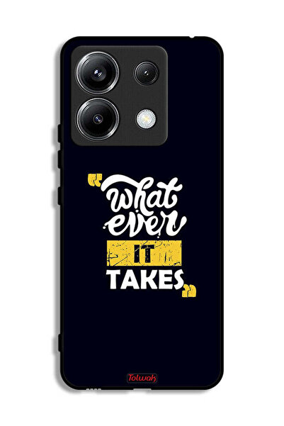 Tolwak غطاء حماية لهاتف Xiaomi Poco X6 5G مهما كان الأمر