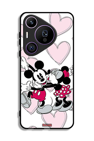 Tolwak غطاء حماية لهاتف هواوي بيورا 70 برو بتصميم ميكي ماوس