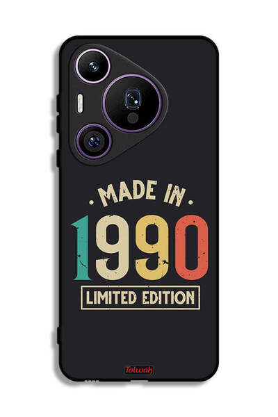 Tolwak غطاء حماية لهاتف هواوي بيورا 70 برو، إصدار محدود، صنع عام 1990