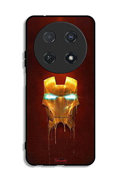 Tolwak غطاء حماية لهاتف هواوي نوفا 12i من مارفل كوميكس، الرجل الحديدي